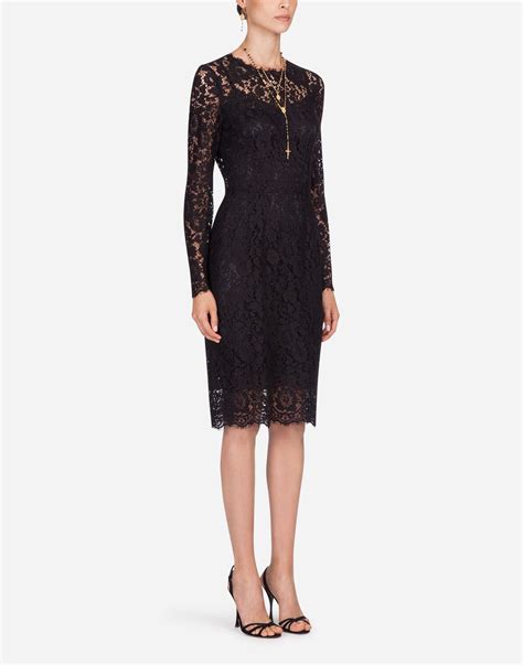 dolce gabbana lace dresses|Mehr.